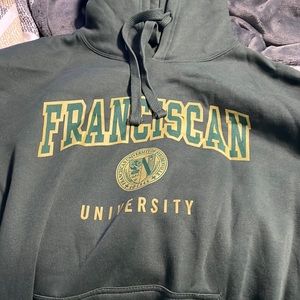 Franciscan sweatshirt
